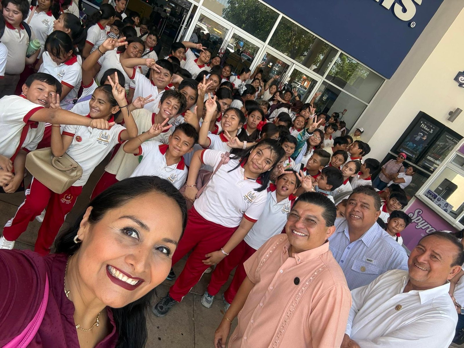 Evento comunitario organizado por la asociación