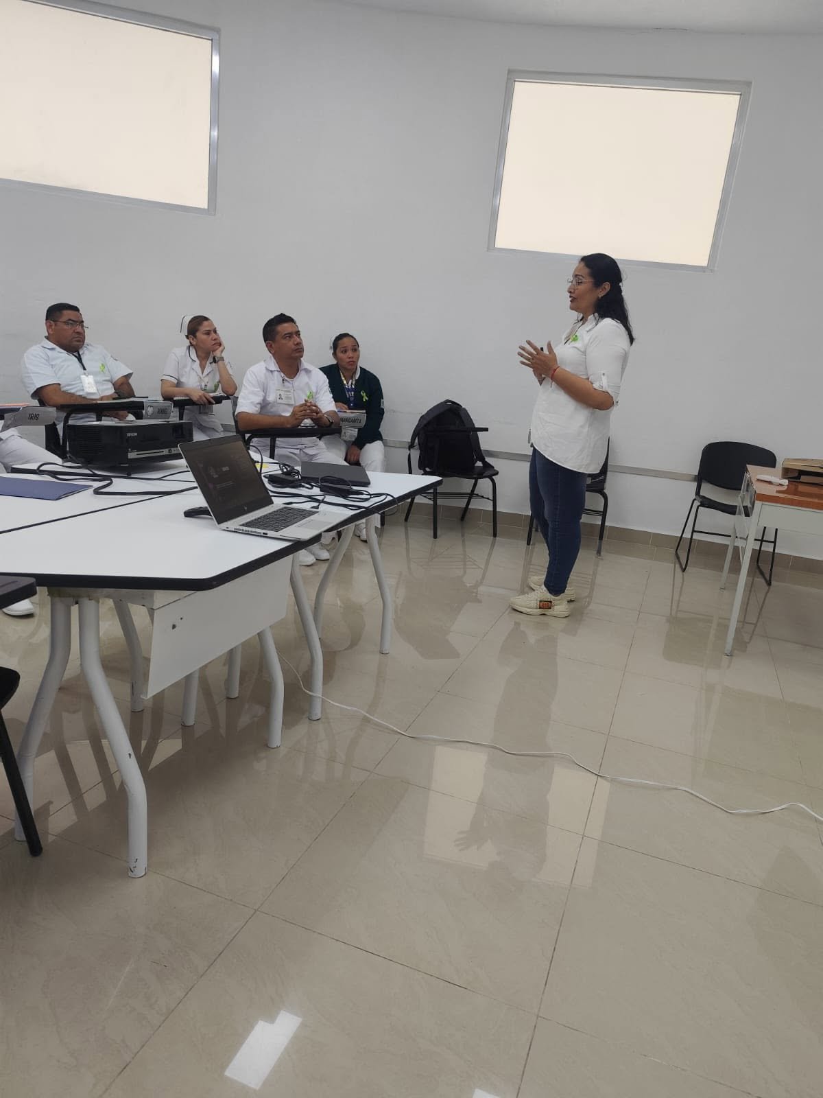 Collage de actividades de la asociación